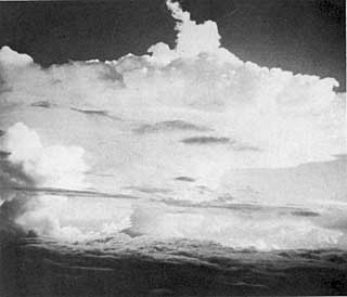 Megaton-range Mushroom Cloud