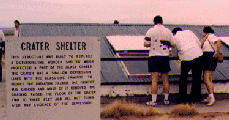 Crater Shelter Photo