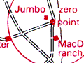 Trinity Test Site Map