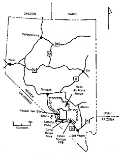The Nevada Test Site